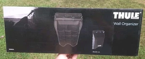 Thule Wall Organizer Storage Black 14 Pockets and 2 Elastic Cords 306924 RV Van - Picture 1 of 10