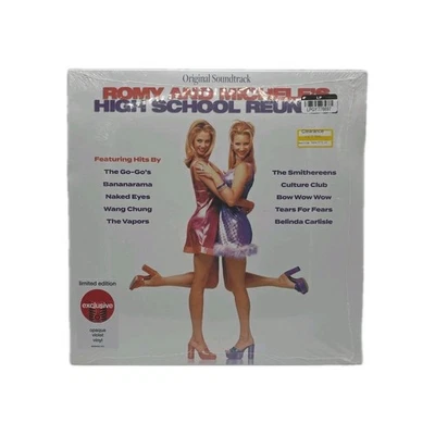 ROMY & MICHELE'S HIGH SCHOOL REUNION - COLORED VINYL LP " " NEW, SEALED " - Image 1 of 3