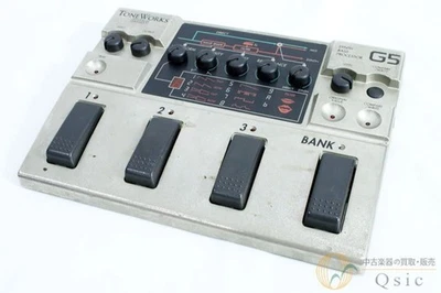 KORG ToneWorks G5 Synth Bass Prozessor - satter analoger Sound, getestet - Bild 1 von 4
