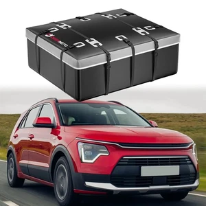 DEERMOTO 21 Cubic Feet Car Roof Top Cargo Carrier Bag Storage For Kia Niro - Picture 1 of 15