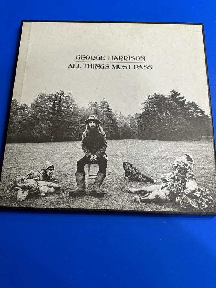 George Harrison “All things must pass”vinyl Vintage Basically New  Excellent Foto 1 de 4