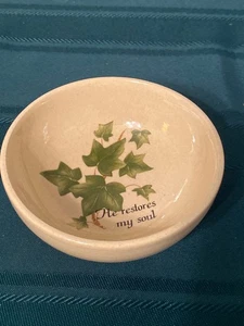 Yesteryears Pottery Marshall, Texas- Hand Turned- Made In The USA 4.75” bowl - Picture 1 of 3