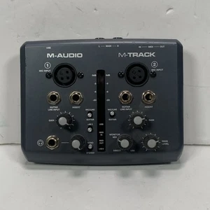 M-Audio M-Track Plus Two-Channel Portable USB Audio & MIDI Interface - Picture 1 of 3