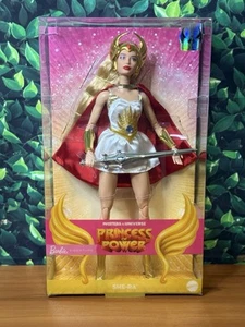 -NEW & IN HAND- Barbie Masters of the Universe Princess of Power She-Ra Doll - Picture 1 of 7