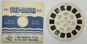 Carretes View-Master vintage - Añadir a tu colección - Imagen 1 de 36