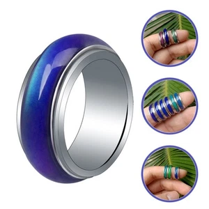 Thermochromic Child Color Change Mood Costume Rings - Picture 1 of 10