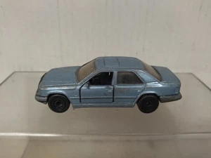 MERCEDES-BENZ W124 300E BLUE MB58 1:61/apx 1:64 MATCHBOX NO BOX - Imagen 1 de 7