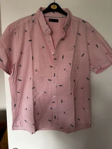 Matalan Men's Short Sleeve Shirt Size XL - Picture 1 of 4