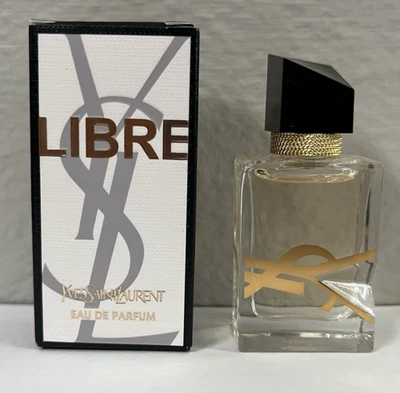 Mini botella de viaje Yves Saint Laurent YSL Libre Eau De Parfum Splash .25 oz/7.5 ml Foto 1 de 4