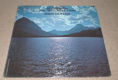 The Mitchell Trio featuring John Denver Beginnings LP Vinyl SRM-1704 Record NEW - Image 1 of 2