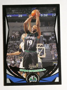 2004-05 Topps negro #205 Sam Cassell - Imagen 1 de 2