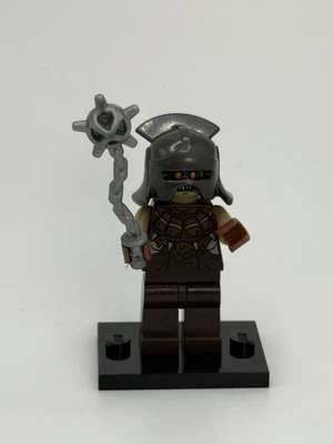 Lego lor065  MORDOR ORC w/ HELMET Lord of the Rings Minifigure 79007 - Image 1 of 2