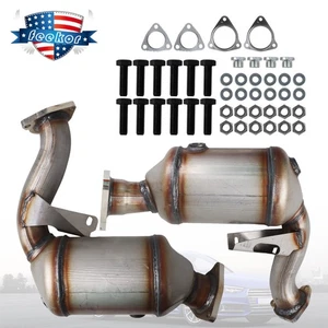 Catalytic Converter Left & Right OBD for 2010-2016 Audi S5 S4 3.0 Supercharged - Picture 1 of 11