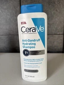 CeraVu Hydrating Anti Dandruff Shampoo, 1% Pyrithion Zink Schuppen Behandlung - Bild 1 von 2
