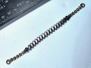 Reloj pulsera expansión EE. UU. Supreme Patent 2.356.267 años 40 tono plata dorado - Imagen 1 de 13