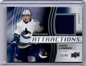 ANDREI KUZMENKO Premier Attractions Jersey Relic /99 2023-24 UD Premier - Picture 1 of 2