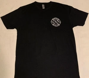 T-shirt FDNY NYC vigili del fuoco New York City taglia XL Battaglione 26 The Bronx - Foto 1 di 5