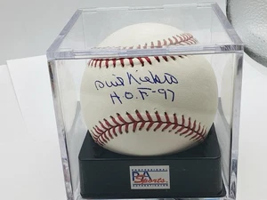 Phil Niekro Signed Autographed Major League Baseball PSA/DNA Authentication - Picture 1 of 7