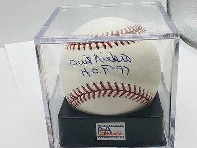 Phil Niekro Signed Autographed Major League Baseball PSA/DNA Authentication - Image 1 of 4
