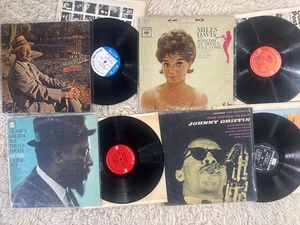 1960s Hard Bop Jazz Blue Note Vinyl Lot Horace Silver Johnny Griffin Miles MONK - Picture 1 of 2