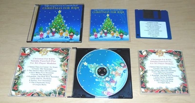 Yamaha Clavinova PianoSoft PLUS Música de Navidad para NIÑOS EN CD Disquete Medios USB Foto 1 de 4