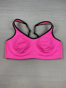 Victoria's Secret Victoria Sport VSX 38C Lightweight Pink Underwire Sports Bra - Picture 1 of 6