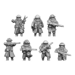 England Winter - Soldaten Gewehre X 10 - Bild 1 von 3