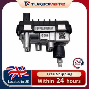 G-009 Turbo actuator GTB1756VK 796911 for Jeep Wrangler 2.8 CRD ENS RA428RT 2007 - Picture 1 of 9