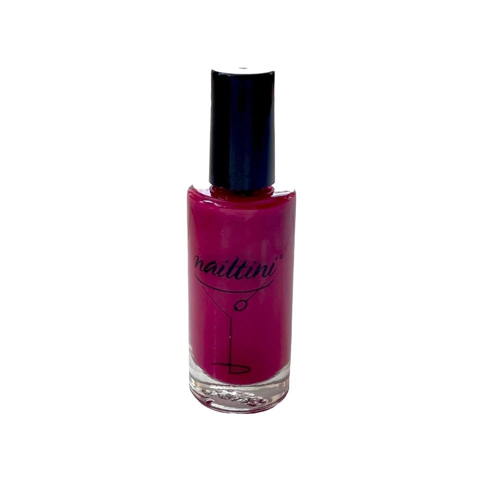 Nailtini Esmalte de Uñas Nutritivo Esmalte de Uñas Color de Uñas BORDEAUX Rojo 0.5oz Nuevo Foto 1 de 2
