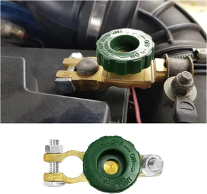 Top Post Battery Quick Disconnect Switch, Auto Battery Master Switch Isolator fo - Picture 1 of 12