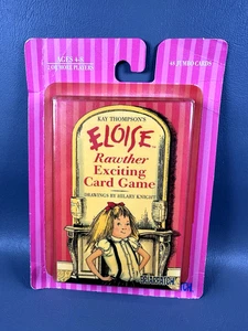 Eloise Rawther Exciting Card Game Kay Thompson 2000 New Sealed - Picture 1 of 7