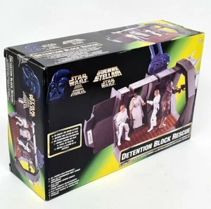 Detention Block Rescue POTF New Hope Star Wars Plastic Toy 1997 Includes Box #2 - Picture 1 of 4