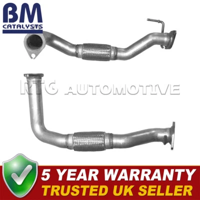 BM Front Exhaust Pipe Euro 4 Fits Kia Sportage Hyundai Tucson 2.0 CRDi - Image 1 of 4