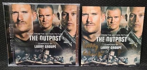 The Outpost LE Soundtrack CD Musik von Larry Groupe mit signiertem Einsatz - Bild 1 von 10