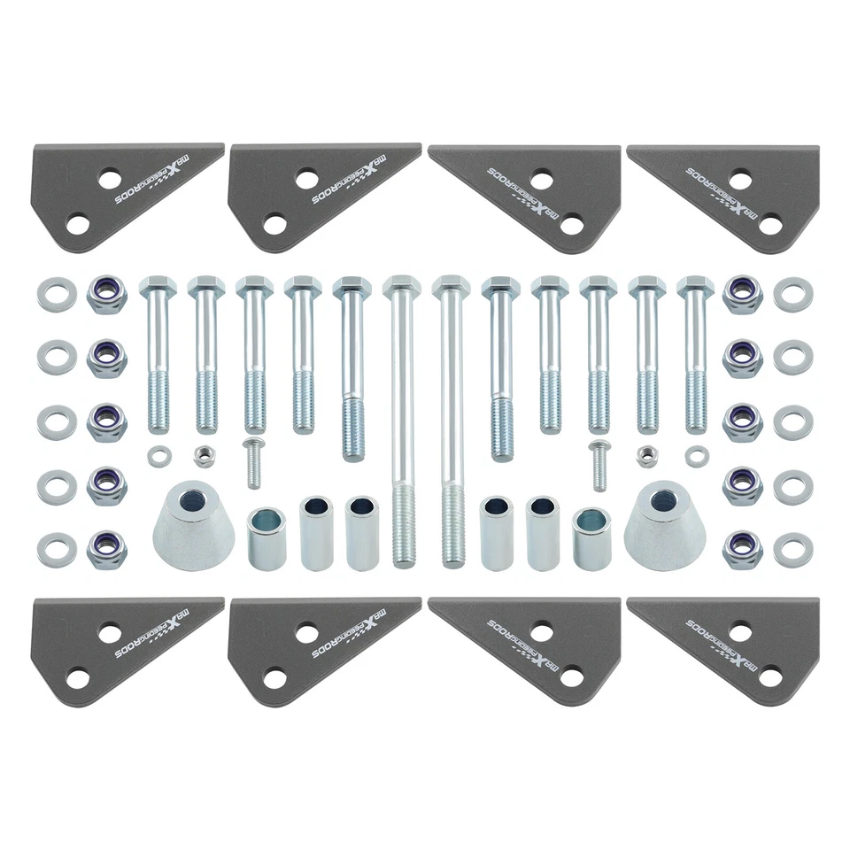 Lift Kit 3" For Polaris Ranger 800 Crew IRS Fullsize 2010 2011 2012 2013 2014 - Imagem 1 de 4