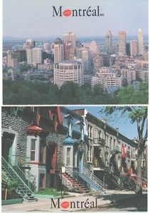 Postkarten, Montreal, Quebec, Saint Louis Square, Blick vom Mount Royal unbespielt - Bild 1 von 1