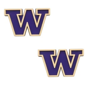 NCAA Washington Huskies Team für Crocs Schuh Charms Jibbitz - 2 Stück - Bild 1 von 1