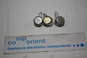 2N4033 PNP Transistor Unique Bipolaire (BJT) 80 V 1 A 800 mW TO-39 -1Pcs(3RA) - Picture 1 of 5