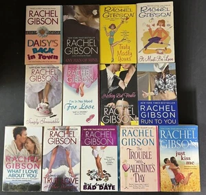 13 Rachel Gibson Books- All titles and pictures listed - Bild 1 von 3