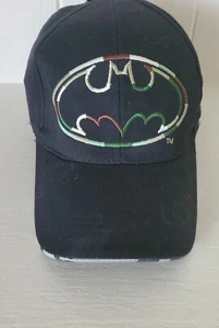 Kids Batman Baseball Cap Hat For Ages 2-7 New With Tags. - Picture 1 of 11