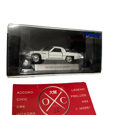 Tomica Limited 马自达 Cosmo Sport 0002 JDM 压铸汽车模型日本 67-72 L10A B — 第 1/4 张图片