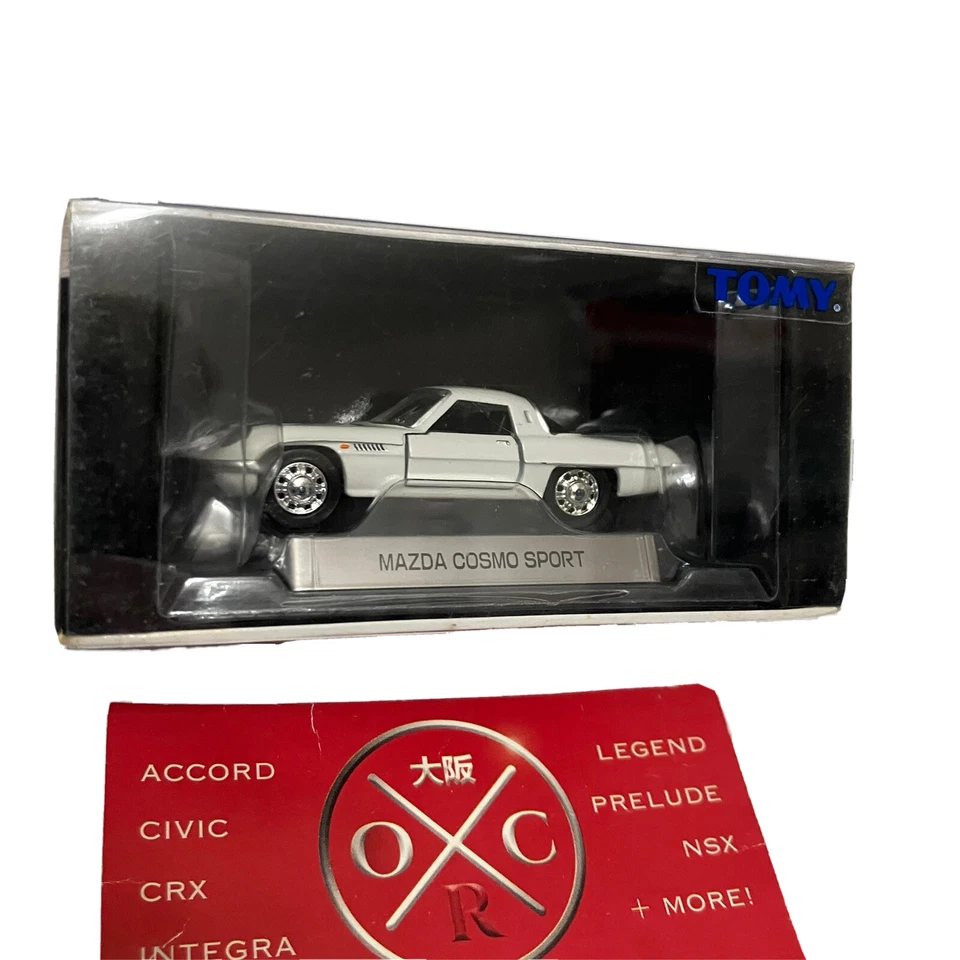 Tomica Limited Mazda Cosmo Sport 0002 JDM Diecast Car Model Japan 67-72 L10A B - Image 1 of 4