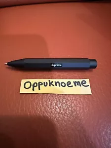 Supreme Kaweco AL Pencil Black OneSize F/W 18 New In Box - Picture 1 of 2
