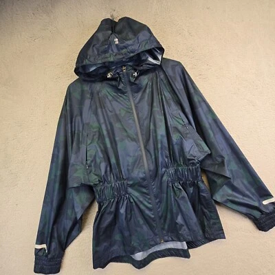 Chaqueta Sweaty Betty Storm Seeker Batwing para mujer XS Camuflada Gorpcore Hip Hop Punk Foto 1 de 4