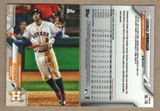 2020 Topps American League Standouts - #AL-16 - GEORGE SPRINGER - Houston Astros