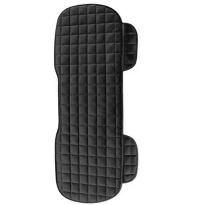 Car Chair Cushion Rear Back Row Seat Cover Protector Mat Interior Accessories - Image 1 of 4
