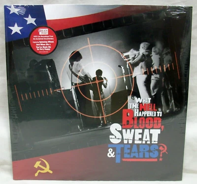 New "What The Hell Happened To Blood, Sweat & Tears?" 2-LP Vinyl Record (BF RSD) - Image 1 of 2