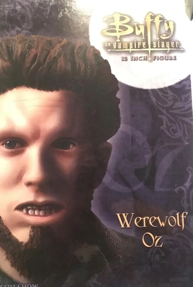 Sideshow Collectibles Buffy The Vampire Slayer Werewolf Oz 12 Inch Figure 2005