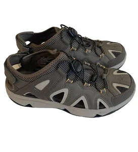 Eddie Bauer Herren 9 Laketrail Sandalen Wanderschuh braun wasserdicht Wasser Fluss - Bild 1 von 11