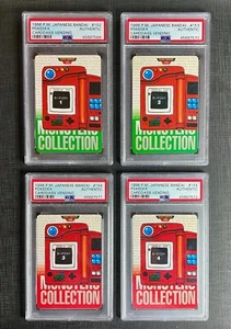 Pokemon PSA Authentic Pokedex Set Carddass Vending - Imagen 1 de 2